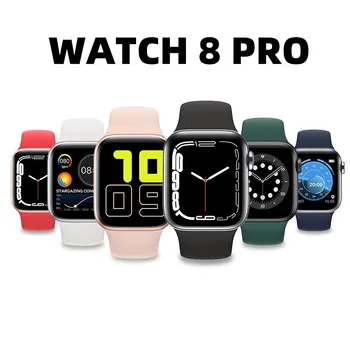 Смарт-Часы I8 Pro Max Answer Call Sport Фитнес-Трекер С Пользовательским Набором Smartwatch Для Мужчин И Женщин Подарок Для Apple Phone PK IWO X8 T500