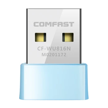 83XC CF-WU816N 150 Мбит /с USB WiFi адаптер для ПК, Беспроводной ключ 2,4 ГГц, WiFi USB, USB беспроводной адаптер для ноутбука - Мини Размер