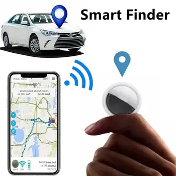 Мини-трекер Bluetooth4.0 Умный локатор, устройство для отслеживания домашних животных, для кошек, устройство для поиска ключей, умное устройство защиты от потери, локализатор, Gps-трекер для Apple
