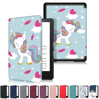 Для совершенно Нового Kindle Paperwhite 5 6,8-Дюймовый чехол из Искусственной Кожи с магнитной Смарт-обложкой-Фолиантом для Kindle Paperwhite 2021 11-го Поколения Case