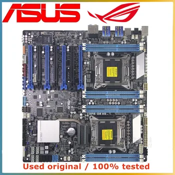 Для ASUS Z9PE-D8 WS Материнская плата компьютера LGA 2011 DDR3 64G Для Intel C602 X79 Настольная Материнская плата SATA III PCI-E 3,0x16