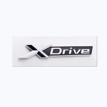 3D ABS Xdrive Буква Задний Багажник Эмблема Багажника Значок Наклейка Наклейки Автомобильные Аксессуары Для BMW 1 3 4 5 6 7 Серии X1 X3 X4 X5 X6 Z4 GT