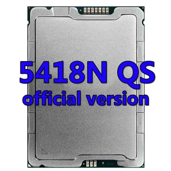 Xeon Gold medal 5418N версия QS CPU 45MB 1.8GHZ 24Core/48Thread 165 Вт Процессор LGA4677 ДЛЯ Серверной Материнской платы C741