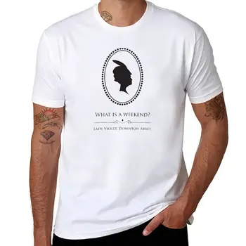 Новая футболка Downton Abbey Weekend Lady Violet, футболка с животным принтом, спортивные рубашки для мальчиков, мужские
