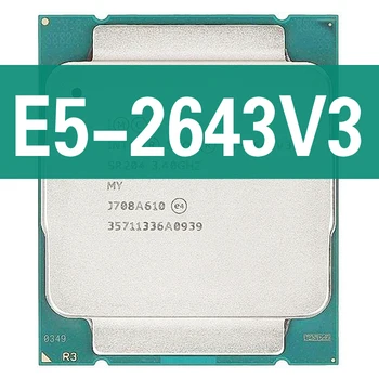 Xeon E5 2643 V3 3,4 ГГц 6-Ядерный 20M Процессор E5-2643V3 LGA 2011-3 Процессор E5 2643V3 Материнская плата Atermiter X99 DDR4 NVME Kit
