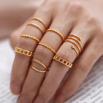 И щедрое кольцо для соединения рукавов, открывающее Женское ювелирное кольцо, подарок, Изысканные эстетичные кольца для женщин, бесплатная доставка кольцо женско