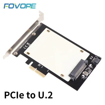 PCIe-SATA SFF-8639 Адаптер SSD U.2 U.2 для PCI e Конвертер PCI-e Контроллер Адаптер Карты расширения Дополнительные карты