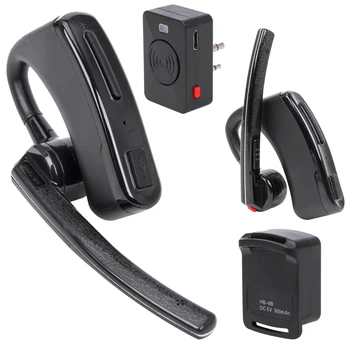 Портативная Рация Беспроводная Громкая связь PTT Bluetooth Наушники с микрофоном Наушники для Motorola EP450 GP88 CP88 Двухстороннее Радио