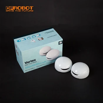 DFRobot Vortex Arduino Программируемый умный отзывчивый игрушечный робот для детей с битвой на ударах, виртуальным гольфом, вождением, футбольными играми