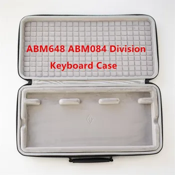 Чехол для переноски ABM648 ABM084 Division Индивидуальная крышка клавиатуры Жесткий чехол Защитный рукав Коробка для хранения