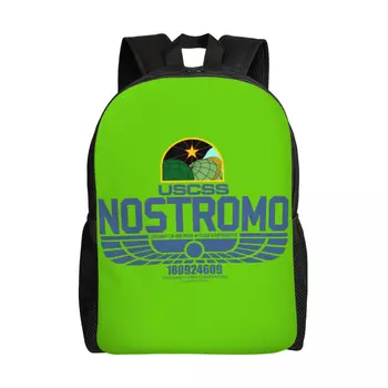 Инопланетяне Чужой Nostromo Рюкзак для Ноутбука Для Мужчин Для Женщин Мода Bookbag для Школы Студент Колледжа Вейланд Ютани Corp Сумка