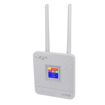 Беспроводной маршрутизатор CPE903 4G со слотом для Sim-карты, корпоративный беспроводной и проводной портативный Wi-Fi для дома/ офиса (штепсельная вилка ЕС)