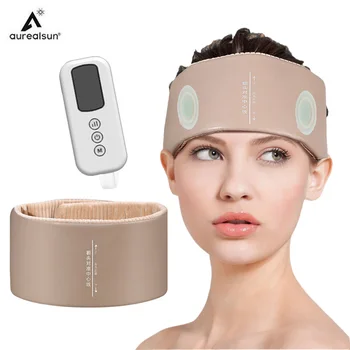 Электрический массажер для головы, массаж подушкой безопасности, облегчение головной боли, глубокое расслабление кожи головы, физиотерапия, обертывание на 360 °