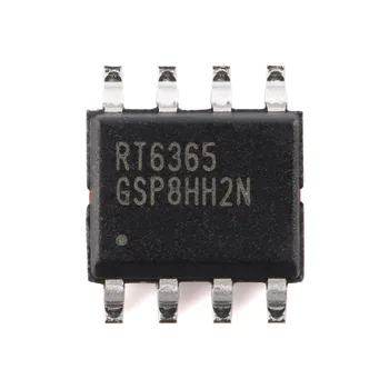 10 шт./лот RT6365GSP SOP-8 RT6365 микросхема питания постоянного тока с регулируемым понижающим типом 800 мВ ~ 60 В 5A 2,5 МГц -40 ℃ ~ + 150 ℃ @ (TJ)