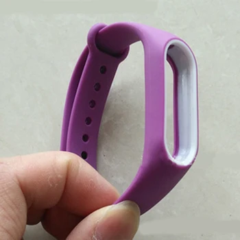 Сменный силиконовый браслет, ремешок для часов, браслет для Xiaomi Mi Band 2