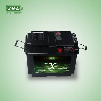 JREPower X-Box Многофункциональная Портативная электростанция мощностью 1,5 кВт*Ч 1000 Вт 110 В/220 В Переменного тока lifepo4 аккумуляторный Блок 1000 Вт инвертор