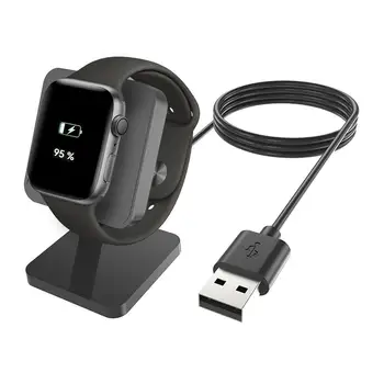 1 Метр Смарт-Часы USB Кабель Для Зарядки XiaomiHaylou Solar LS05 RT LS05S RT2 LS10 Подставка Для Зарядного Устройства Держатель Док-Станции Кронштейн Офисов