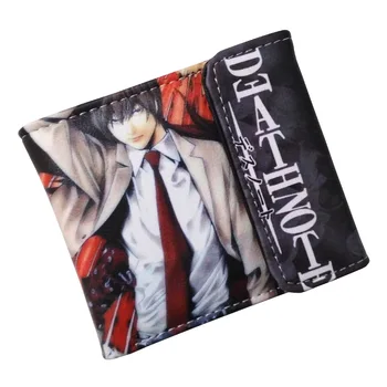Аниме Death Note Yagami Light Мужской кошелек Ryuk Женская сумка для денег