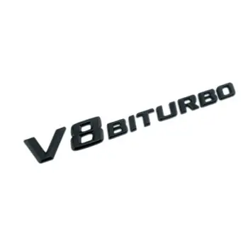 Автомобиль Авто эмблема Логотип автомобиля BITURBO Elblem Значок Подходит Для Наклейки Кузова Автомобиля Mercedes