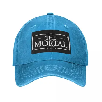 Бейсболка I am Mortal с защитой от ультрафиолета, солнечная шляпа, женская шляпа 2023, мужская