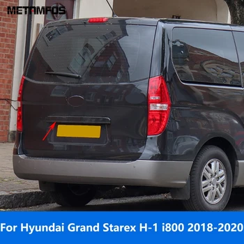 Для Hyundai Grand Starex H-1 i800 2018 2019 2020 Хромированная Задняя Крышка Багажника, Отделка Багажника, Аксессуары Для Стайлинга автомобилей