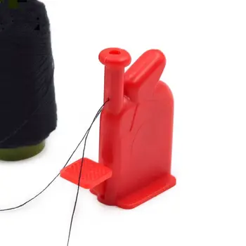2шт Автоматический нитевдеватель иглы DIY Инструмент Ручная швейная машина Устройство для автоматической вышивки нитью крестом Аксессуары для дома