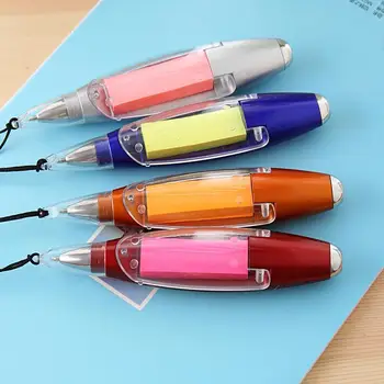 6шт Многофункциональных шариковых ручек с ремешком Для заметок, Легкие Шариковые ручки, Шариковая ручка Оптом