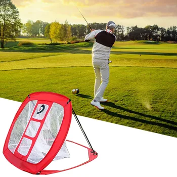 Складные сетки для гольфа с 3 мишенями, тренировочная сетка для гольфа, Многоцелевые портативные сетки для гольфа, оборудование для тренировок для гольфа