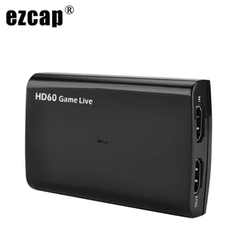 Ezcap266 1080P 60 кадров в секунду с Петлей HDMI-USB 3.0 Карта Видеозахвата ПК Компьютер Телефон Игровая Камера Видеорегистратор Для Прямой Трансляции