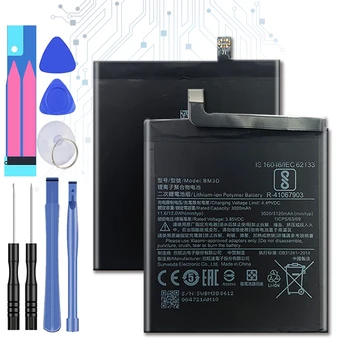 Для Xiao Mi BM3D Аккумулятор мобильного телефона емкостью 3020 мАч Для Xiaomi Mi 8 SE 8SE Bateria Для Xiomi Mi8 SE Mi8SE Аккумуляторы + Бесплатные Инструменты