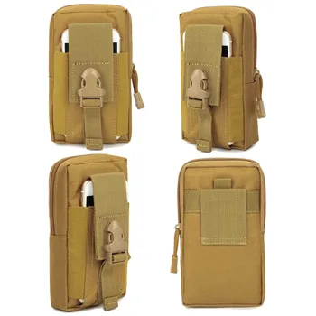 Мужская тактическая сумка Molle, поясная сумка, карман для телефона, военная поясная сумка, сумка для бега, дорожные сумки для кемпинга, мягкая спинка