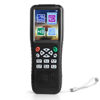 125 кГц 1356 МГц Устройство чтения смарт-карт NFC RFID Копировальный аппарат X100 USB Порт Программатор карт доступа Дубликатор Копирования Зашифрованных Ключей