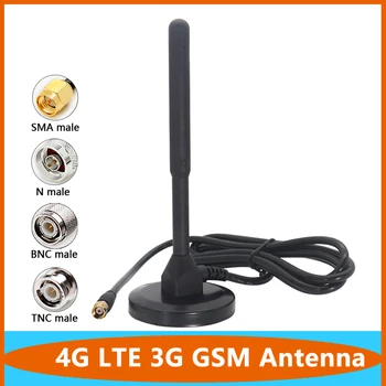 4G LTE 3G GSM WiFi Водонепроницаемая Присоска Антенна 12dbi Полнодиапазонный Усилитель Наружный Усилитель Сигнала BNC TNC TS9 SMA Штекер для Маршрутизатора