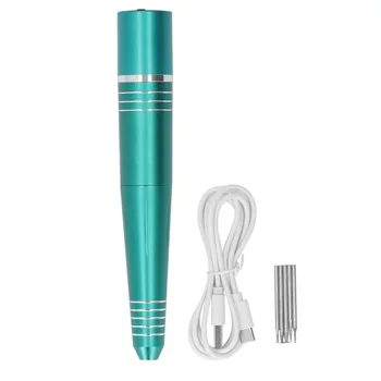 Мини-электрический шлифовальный станок с низким уровнем шума 0-3000 об/мин Перезаряжаемая мини-полировальная ручка с аккумулятором 3,6 В, беспроводная, мощная для шлифования