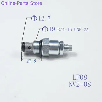 Сменный двунаправленный дроссельный клапан с регулированием расхода воздуха LF08 NV2-08 Гидравлический клапан