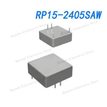RP15-2405SAW Изолированные преобразователи постоянного/постоянного тока - Сквозное отверстие 15 Вт постоянного/постоянного тока 1,6 кВ REG 4:1,9-36Vin 5Vout