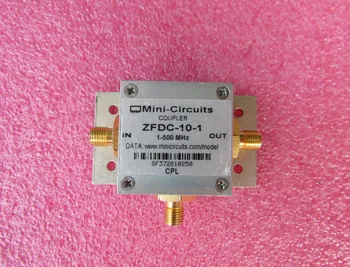 Мини-схемы ZFDC [LAN]-10-1 1- Микроволновый направленный ответвитель SMA 1000 МГц 10 дБ