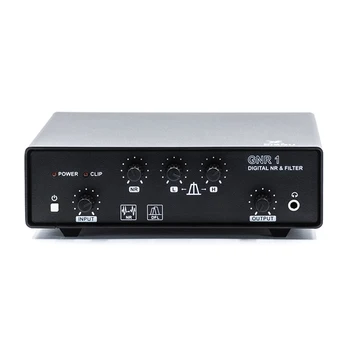 Цифровой звуковой шумовой фильтр Xiegu GNR1 NR-фильтр для высокочастотного радио X6100 G90 G1M G106 X5105