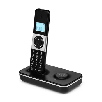 Беспроводной телефон OFBK D1002 с дисплеем вызывающего абонента Цифровой стационарный телефон