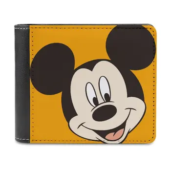 2023 Disney Новый мужской и женский кошелек с милым мультяшным рисунком, изготовленный на заказ, молодежный кошелек с коротким поперечным сечением, обложка для паспорта
