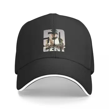 Новый 50 Cent -бейсболка в стиле рэппер, модная роскошная шляпа, мужская и женская кепка