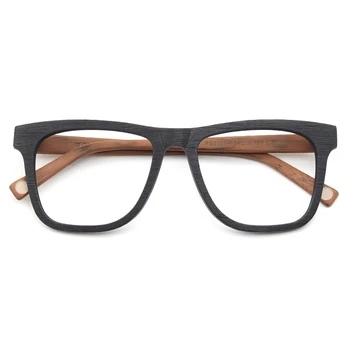 Rockjoy Негабаритные Очки для чтения Мужские Женские в деревянной оправе Брендовые очки для мужчин с защитой от отражения + 150 200 250 Пресбиопия