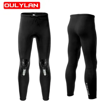 Куртка для гидрокостюма Oulylan, 2 мм термальная неопреновая рубашка с длинным рукавом, топы для гидрокостюмов, водолазные костюмы для мужчин, подводное плавание, Подводная охота